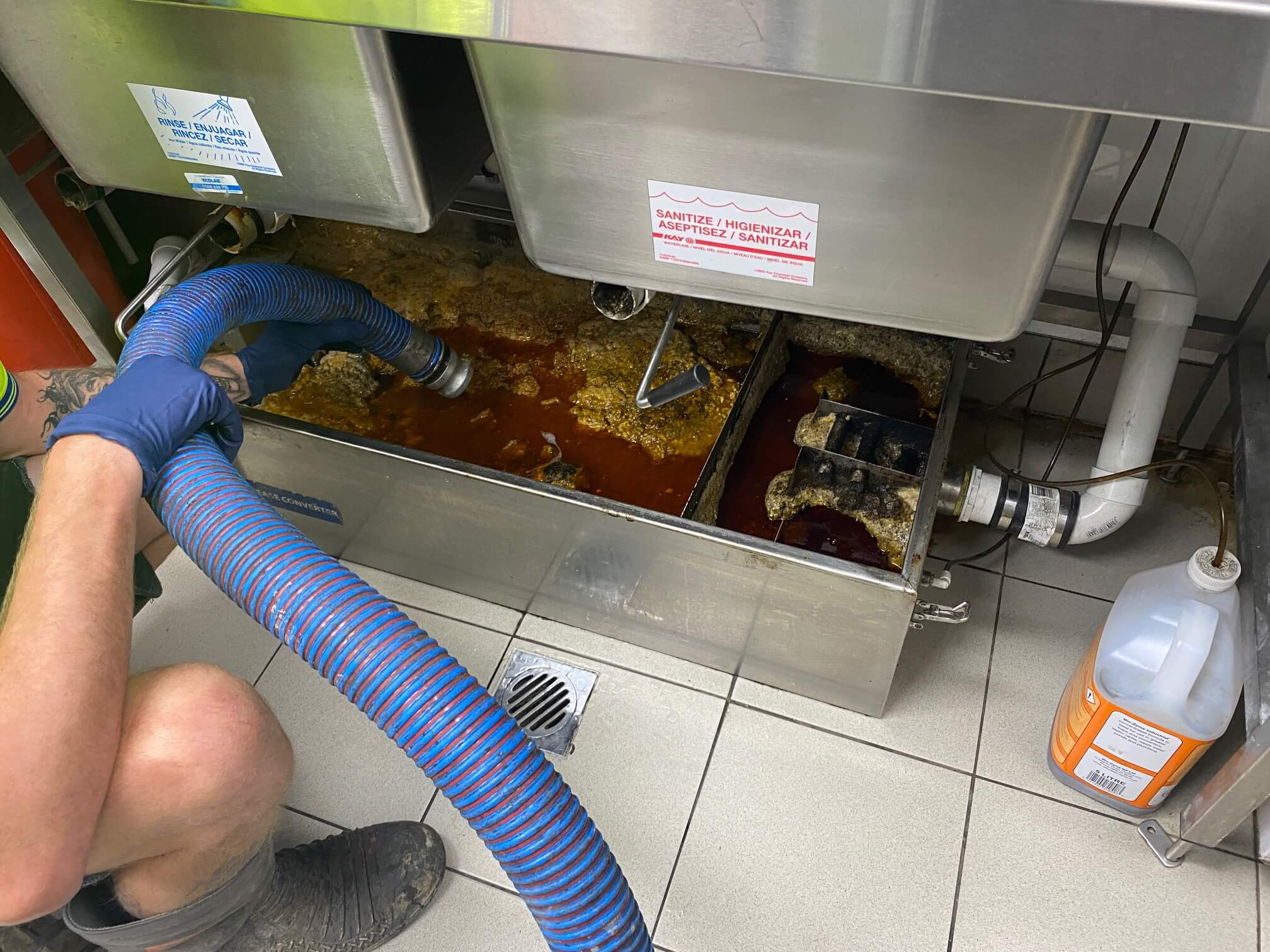 Grease Trap Cleaning in Chester
