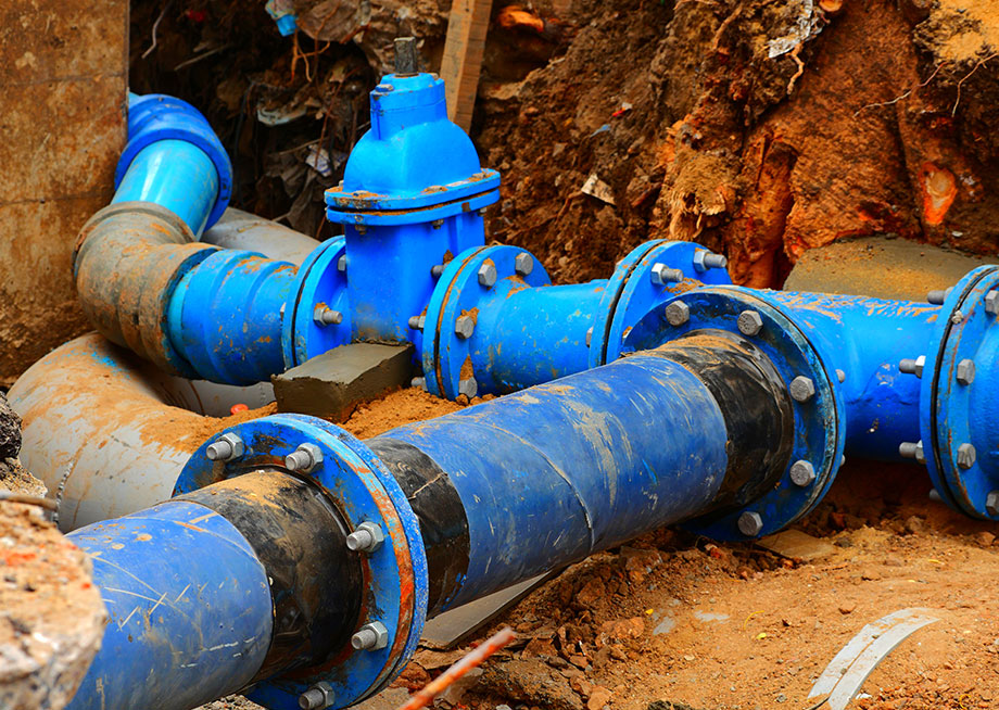 Sewer Line Repair in Chester