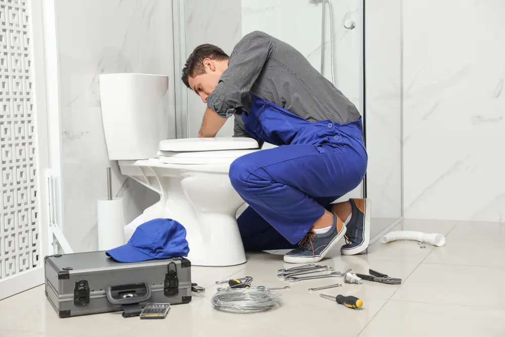 Toilet Installation in Chester