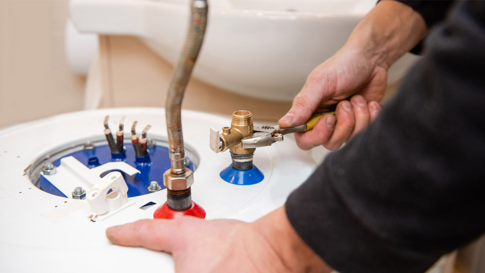 Water Heater Installation in Chester