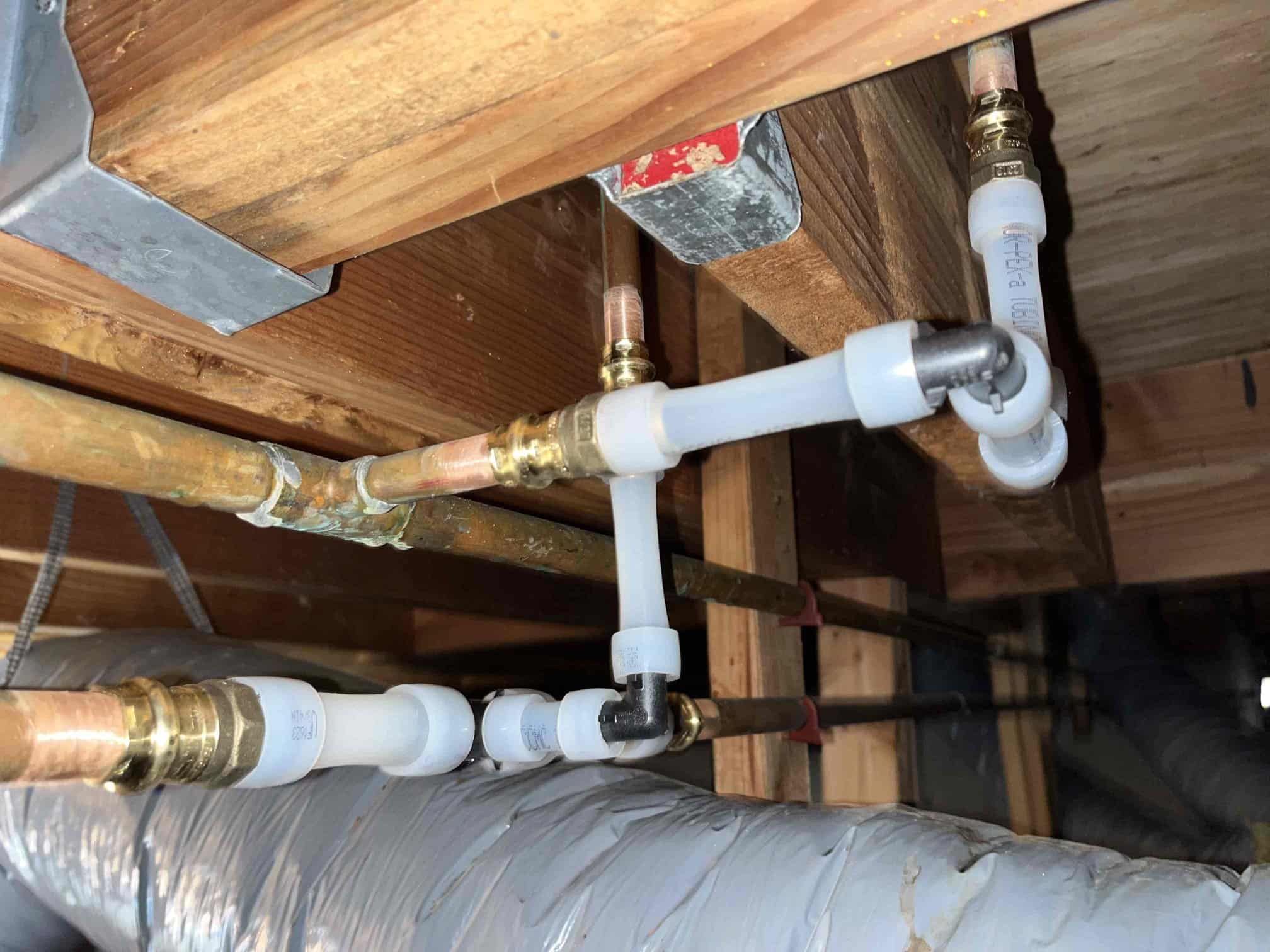 Water Line Repair in Chester