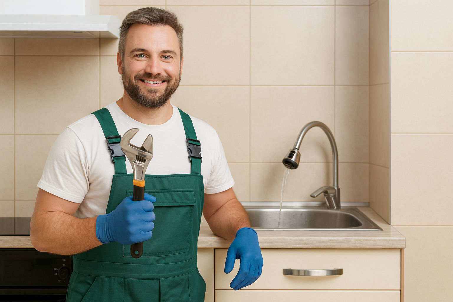 Contact a plumber in Chester